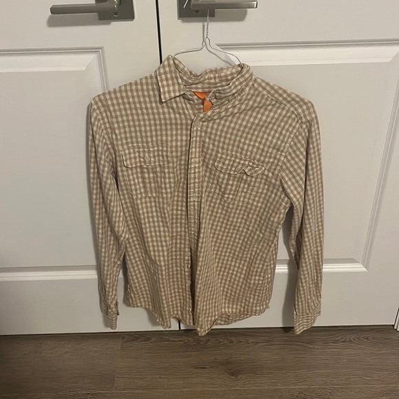 Plaid button up - Picture 1 of 1